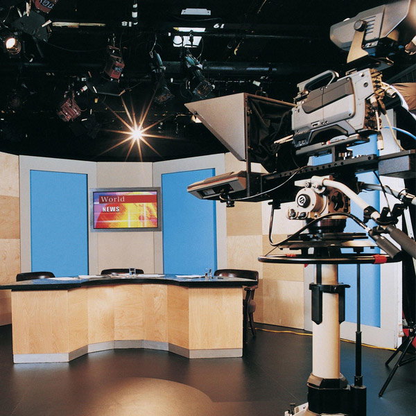 Editorial production workspace