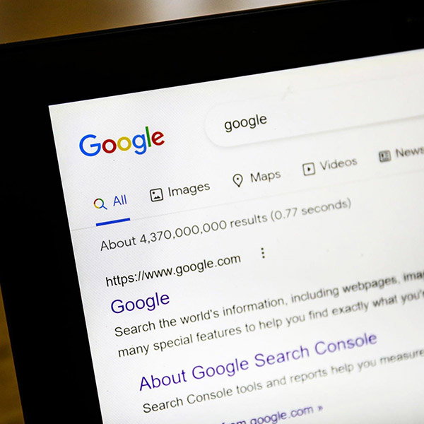 Business performance analytics dashboard