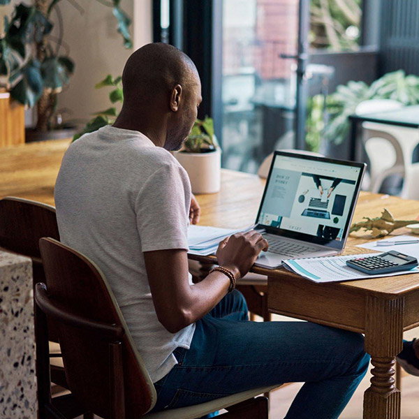 Remote collaboration workspace