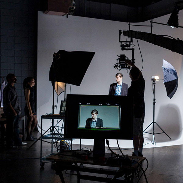 Production launch management in action on set