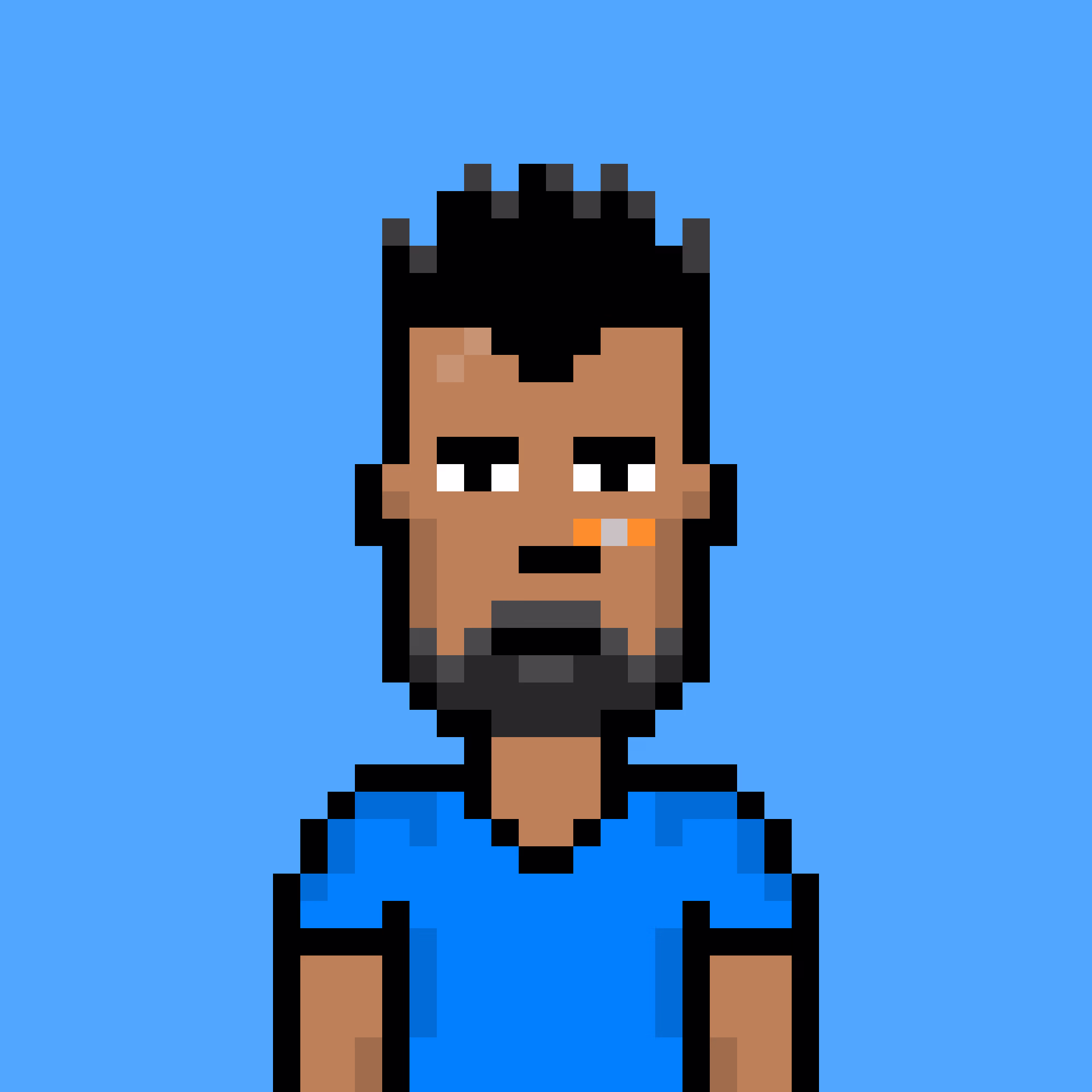 Portrait of Simon, Coding Manager