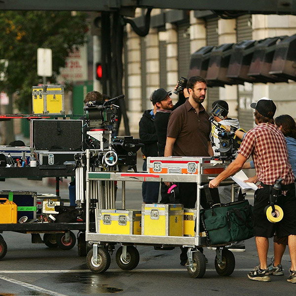 On-set production team planning